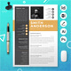 Clean Resume Booklet | New Resume CV Design 2021 | Top Rated Resume - GraphicRiver Item for Sale
