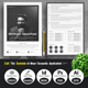 Clean Resume Booklet | New Resume Cv - GraphicRiver Item for Sale