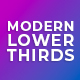 10 Modern Lower Thirds - VideoHive Item for Sale