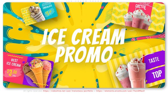 Ice Cream Promo