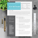 Modern Resume Template for Word & Pages - GraphicRiver Item for Sale