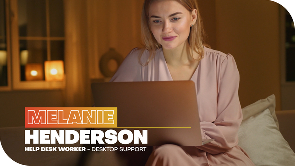 Colourful Lower Thirds alt