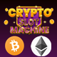 Crypto Slot Machine - Crypto Game - Slot Machine (C3P) - CodeCanyon Item for Sale
