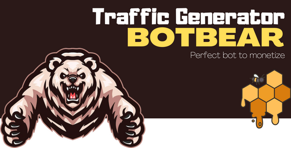 Traffic Generator Bot - BotBear