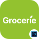 Grocerie - PSD Template Food & Grocery Store App - ThemeForest Item for Sale