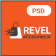 Revel eCommerce-Multi vendor Ecommerce PSD Template - ThemeForest Item for Sale