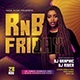 RnB Party Flyer - GraphicRiver Item for Sale