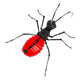 Bug low poly - 3DOcean Item for Sale