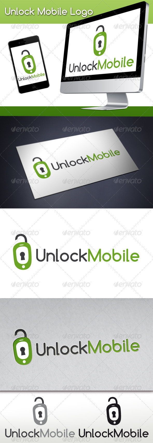 Unlock Mobile Logo