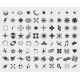 Y2K Symbols - GraphicRiver Item for Sale