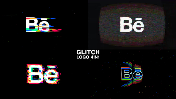 Glitch Logo_4in1