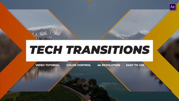 Tech Transitions After Effects