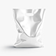 Die-cut plastic bag stand - 3DOcean Item for Sale
