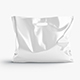 Die-cut plastic bag wide stand - 3DOcean Item for Sale