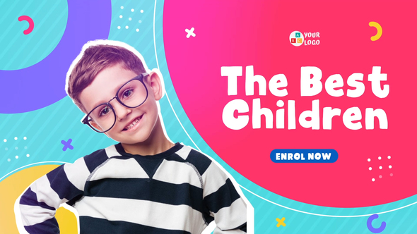 Kids Education Promo | MOGRT