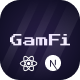 GamFi - Metaverse Web3 IGO Launchpad React, Next JS Template - ThemeForest Item for Sale