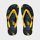 Summer Footwear Flip-Flop Slippers Mockup Set - GraphicRiver Item for Sale