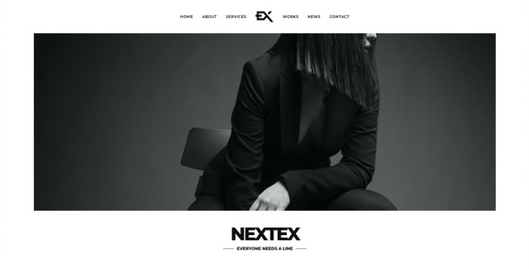 Nextex - One Page Photography 