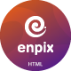Enpix - Creative Agency HTML Template - ThemeForest Item for Sale