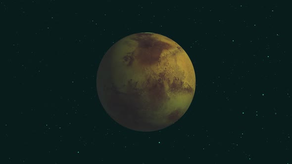 mars planet and moon 