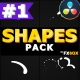 Shape Elements | DaVinci Resolve - VideoHive Item for Sale