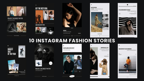 Instagram Fashion Stories