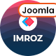 Imroz - Agency and Portfolio Joomla 4 Template - ThemeForest Item for Sale
