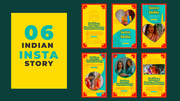 Love Indian Culture Instagram Stories Pack