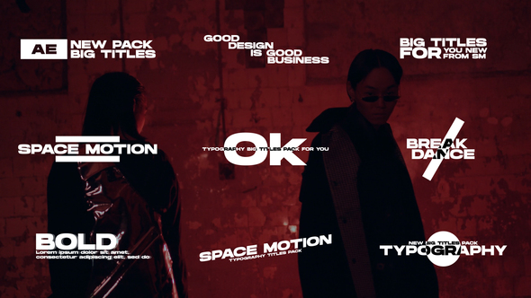 Big Titles | FCPX & Apple Motion alt