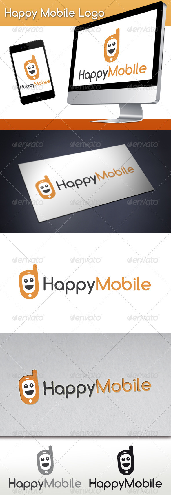 Happy Mobile Logo