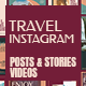 Travel Promo | Instagram Posts and Stories - VideoHive Item for Sale
