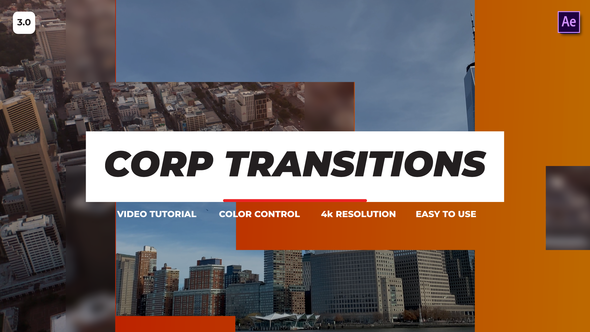 Corporate Transitions After Effects 3.0 alt
