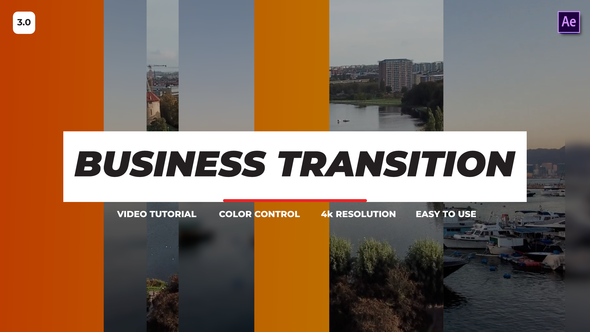 Business Transition After Effects 3.0