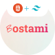 Bostami - Tailwind CSS Personal Portfolio Template - ThemeForest Item for Sale