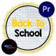 Back To School Promo | MOGRT - VideoHive Item for Sale