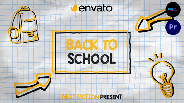 Back To School Promo | MOGRT