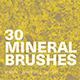 30 Mineral Photoshop Stamp Brushes - GraphicRiver Item for Sale