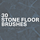 30 Stone Floor Photoshop Stamp Brushes - GraphicRiver Item for Sale