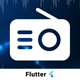 Global Radio app - Full Flutter Radio app with admin panel | Flutter Full App | V1.0 - CodeCanyon Item for Sale