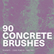 90 Concrete Texture Photoshop Stamp Brushes - GraphicRiver Item for Sale