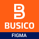 Busico – Multipurpose Business & Technology Figma Template - ThemeForest Item for Sale