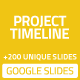 Project Timeline Infographic Google Slides Library - GraphicRiver Item for Sale