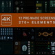Medical Pack 2 4K (270+ elements) - VideoHive Item for Sale
