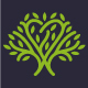 Nature Love Tree Logo - GraphicRiver Item for Sale
