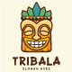 Tribal Tiki Mask Logo - GraphicRiver Item for Sale