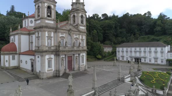 Sanctuary of Bom Jesus. Braga, Portugal