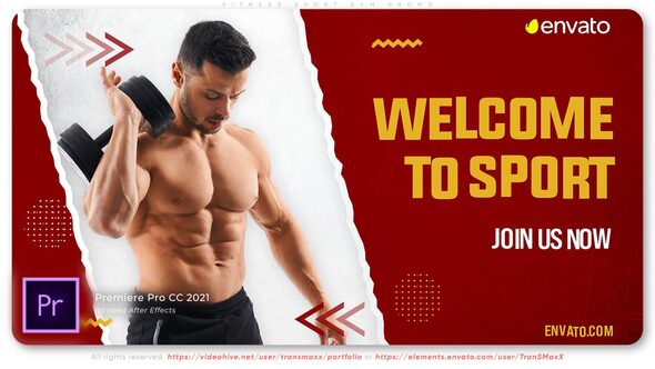 Fitness Sport Gym Promo