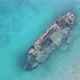 4k Drone footage Croatia Necujam Bay Shipwreck Blue Lagoon - VideoHive Item for Sale