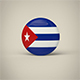 Cuba Badge - 3DOcean Item for Sale