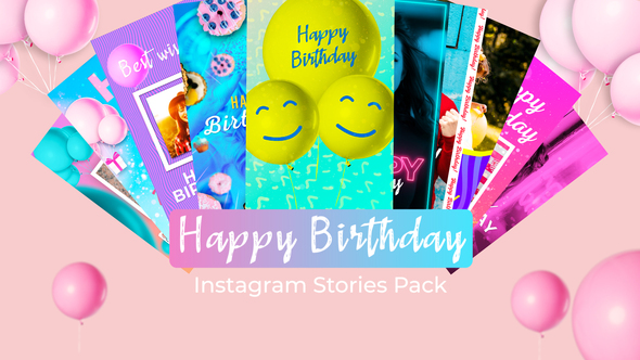 Birthday Instagram Reels